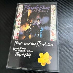 Purple Rain Cassette Tape